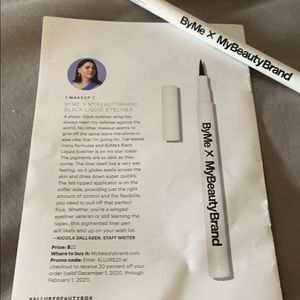 ByMe X My Beauty Brand Black Liquid Eyeliner